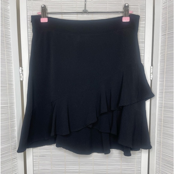 Flynn Skye Black Ruffle Skirt Size M - Picture 1 of 7